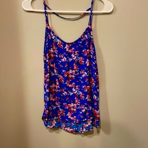 Floral tank